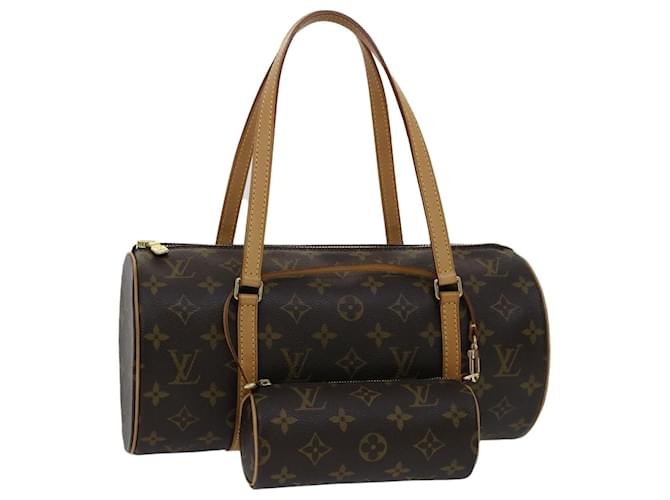 Louis Vuitton Monogram Papillon 30 Hand Bag M51385 LV Auth ar10082 Cloth  ref.1037328