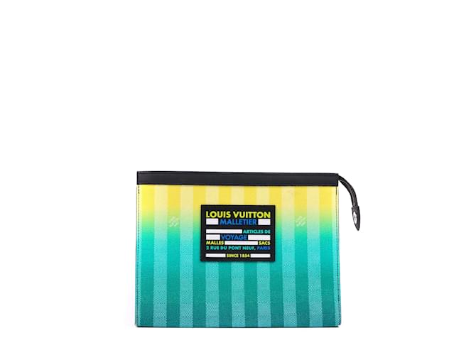 Louis Vuitton Pochette Voyage Mm Neon