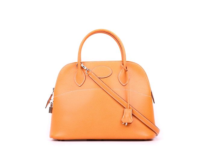 Hermès Borse HERMES Bolide Marrone