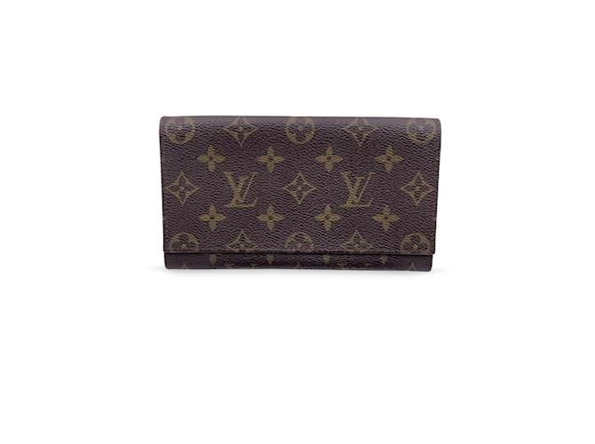 Louis Vuitton Louis Vuitton Boetie Monogram Canvas Long Bifold Wallet