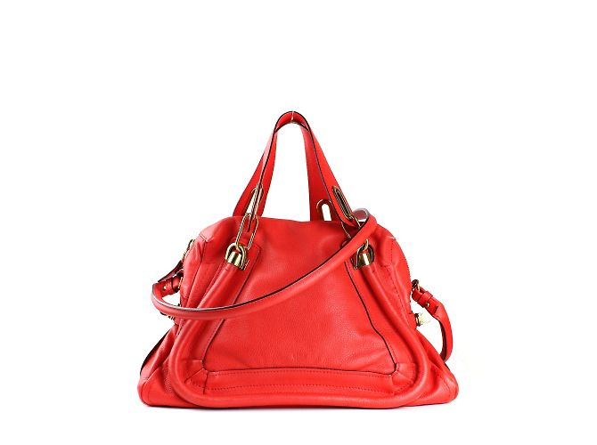 Paraty Chloé Borse Chloe Rosso Pelle