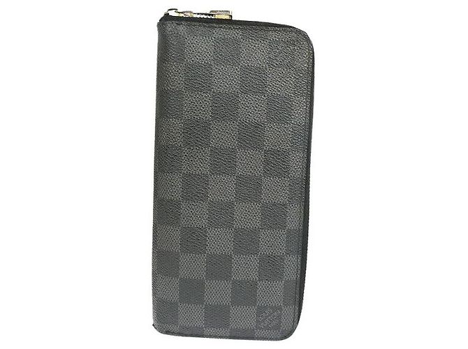 Louis Vuitton Zippy Wallet Vertical Black