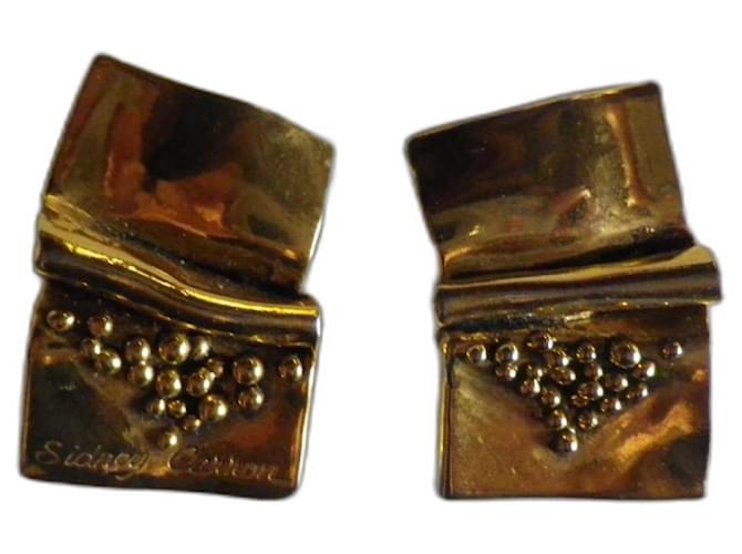 Sidney Carron Earrings Gold hardware Metal  ref.1037971