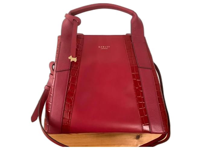 Autre Marque Baylis Road Red Leather  ref.1037977