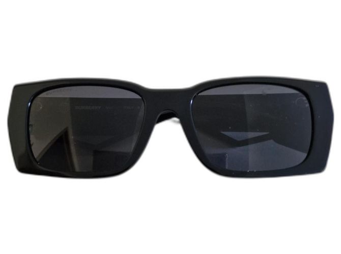 Occhiali da sole Burberry neri in plastica Nero