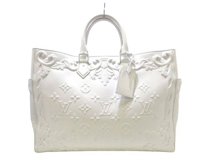 Totes Louis Vuitton White