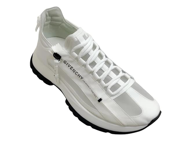 Weiße Spectre-Sneaker von Givenchy Leinwand  ref.1038099