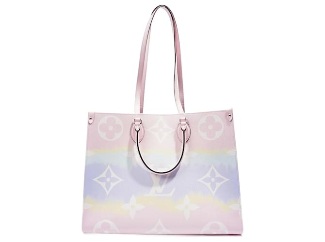 Louis Vuitton on The Go GM, Pink, One Size