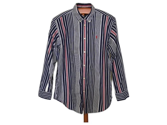 Ralph Lauren Ralphn Lauren Shirt Long Sleeves Size: ' x l Cotton  ref.1038298
