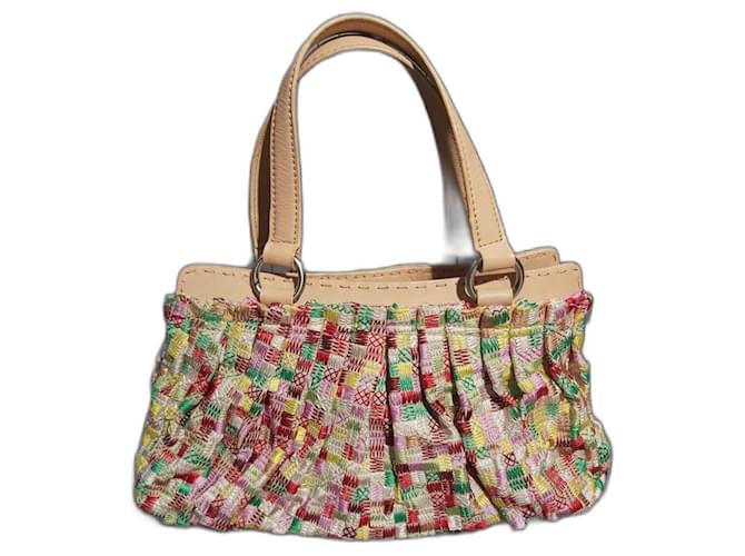 DKNY Tote Multiple colors Cloth  ref.1038419