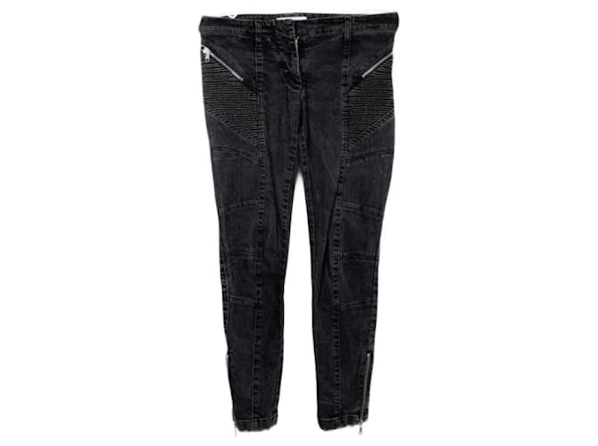 Pierre Balmain Jeans Black Cotton Elastane  ref.1038426