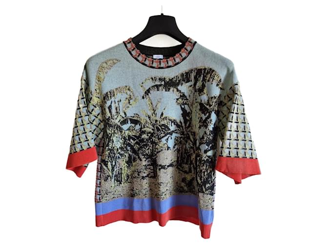 Missoni Kurzarm-Pullover 