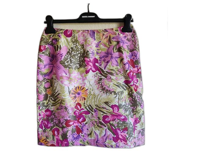 Minigonna in cotone Dolce & Gabbana