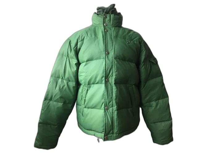 Tommy Hilfiger men's down jacket SIZE :' x l Light green  ref.1038525