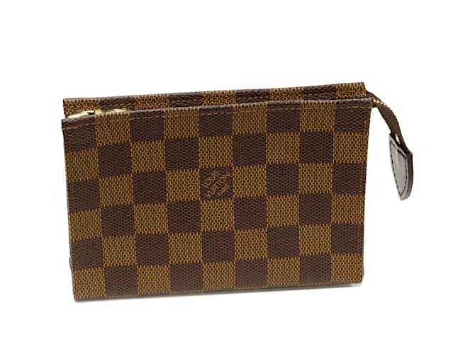 Louis Vuitton Damier Ebene Portobello N45271 Brown Cloth ref