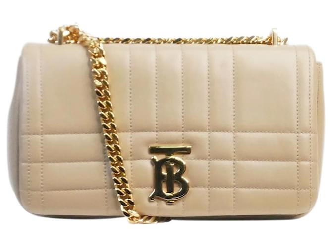 Burberry Women's Small Lola Quilted Leather Crossbody Bag