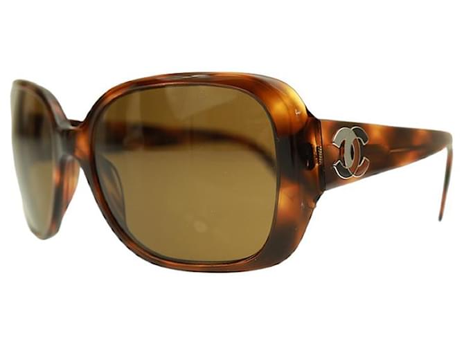 CHANEL Sunglasses T. metal Brown ref.911134 - Joli Closet