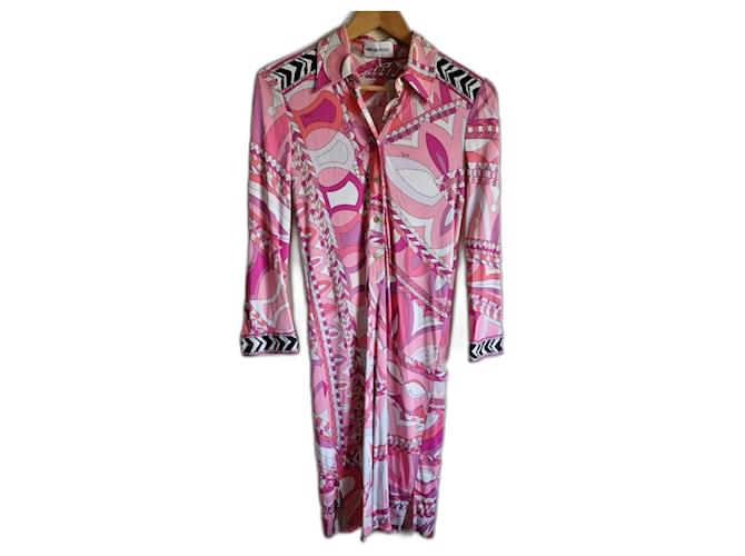 Emilio Pucci Chic dress Synthetic  ref.1038928