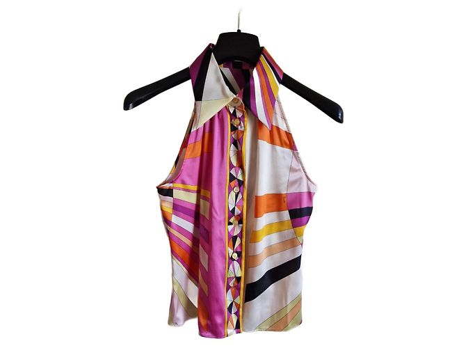 Top de seda Emilio Pucci