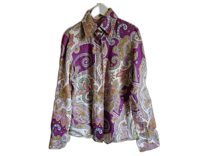 Etro Cotton blouse  ref.1038968