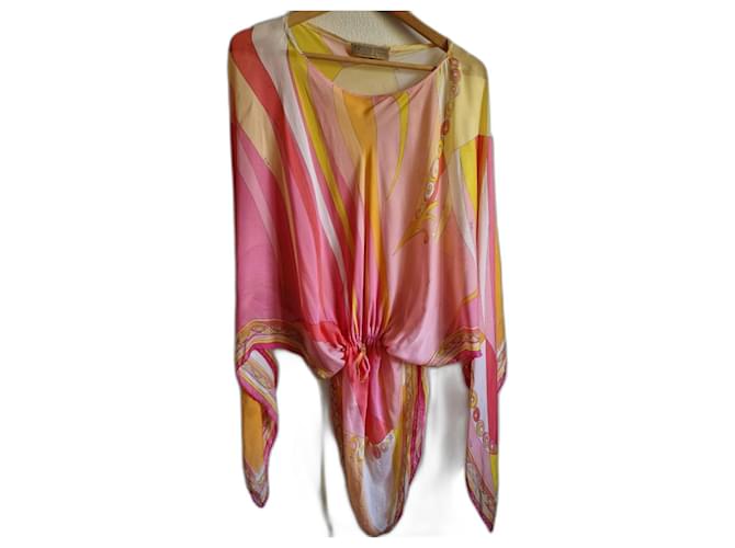 Emilio Pucci Chic blouse Silk  ref.1039002