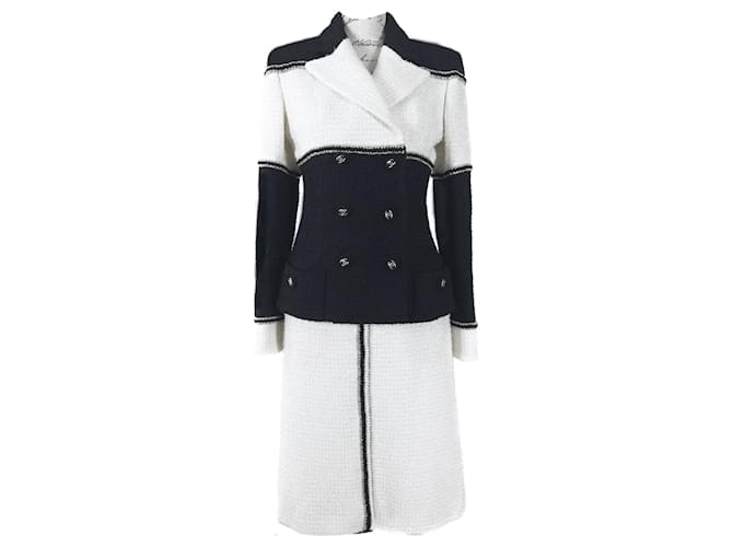 Chanel 15K $ NOUVEAU 31 Rue Cambon Lesage Costume En Tweed Multicolore  ref.1039012