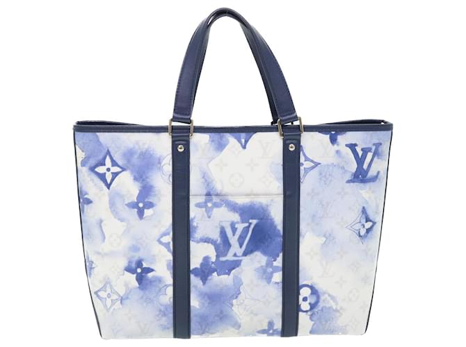 Louis Vuitton Weekend PM Toile Bleu  ref.1039027