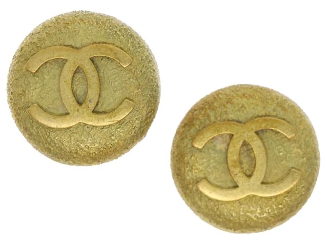 Timeless Chanel Dourado Metal  ref.1039042