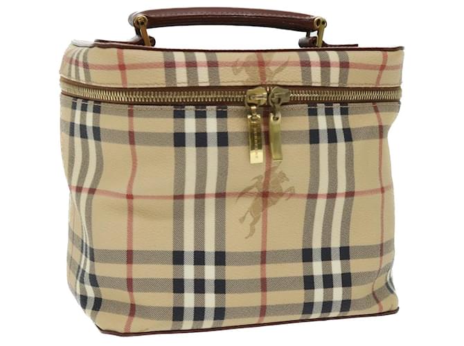 Burberry nova best sale check cosmetic bag