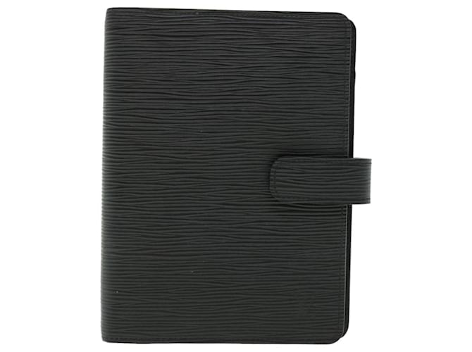 Louis Vuitton Couverture agenda de bureau Black Leather  ref.1039185