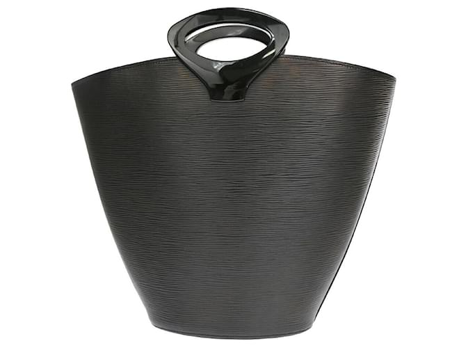 Louis Vuitton Noctambule Black Leather  ref.1039265