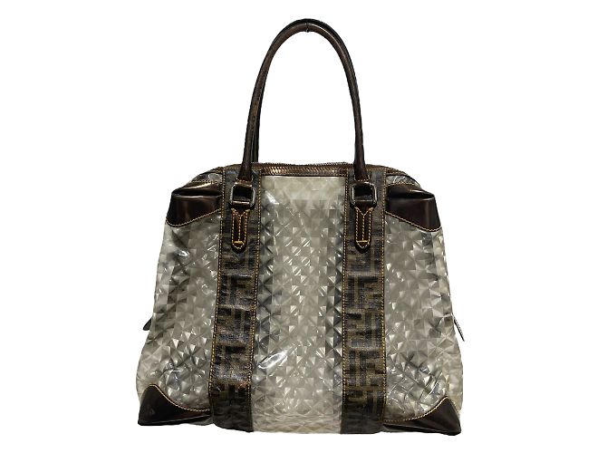 Bolsas YVES SAINT LAURENT Cinza 