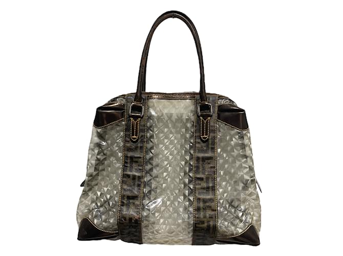 YVES SAINT LAURENT Handbags   Grey Leather  ref.1039355