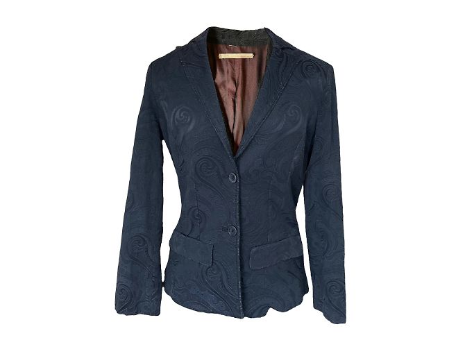ROBERTO CAVALLI Jackets S  Blue