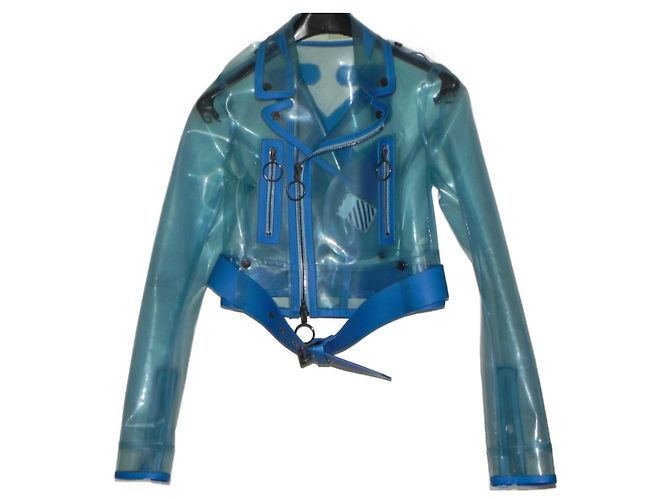 Off White Off-White Giacca Off-White S Blu