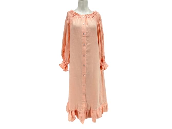 Autre Marque SLEEPER  Dresses T.FR Taille Unique Linen Pink  ref.1039441