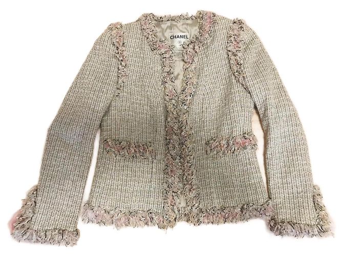 Chanel multicolors Fantasy Tweed Jacket Multiple colors