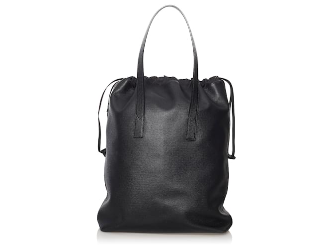 Louis Vuitton Black Taiga Cabas Light Leather  ref.1039529