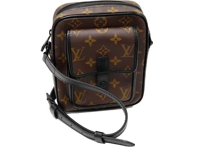 Louis-Vuitton-Monogram-Maccasar-Christopher-Shoulder-Bag-M69404