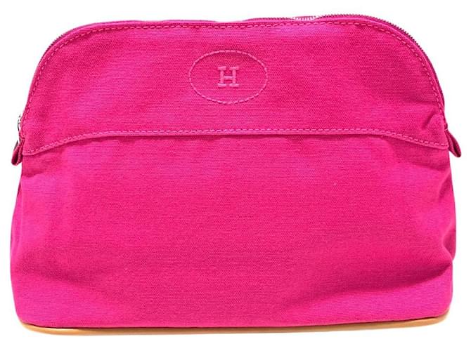 Hermès Hermes Bolide Pink Cloth  ref.1040043