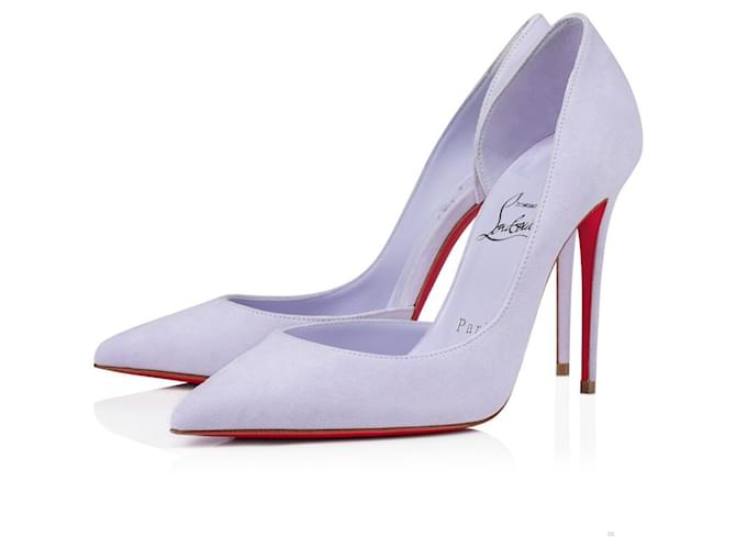 Christian Louboutin Iriza Women s Pumps Purple ref.1040066 Joli Closet