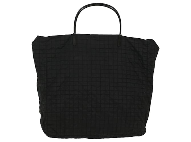 PRADA Hand Bag Nylon Black Auth bs7337  ref.1040153