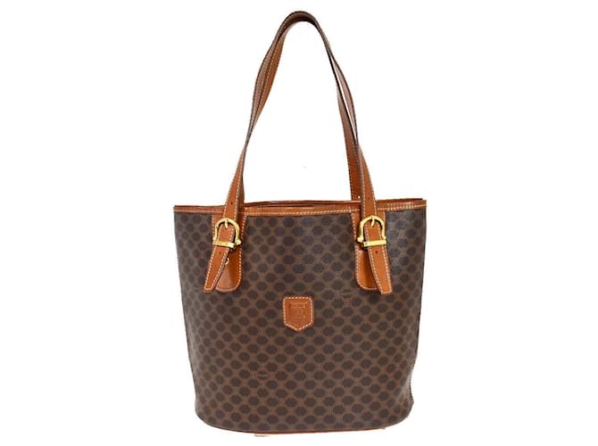 Céline Macadam Toile Marron  ref.1040395