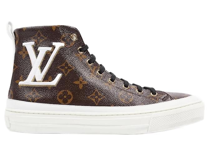 Louis Vuitton Stellar Hi Top Sneakers Monogram | MTYCI