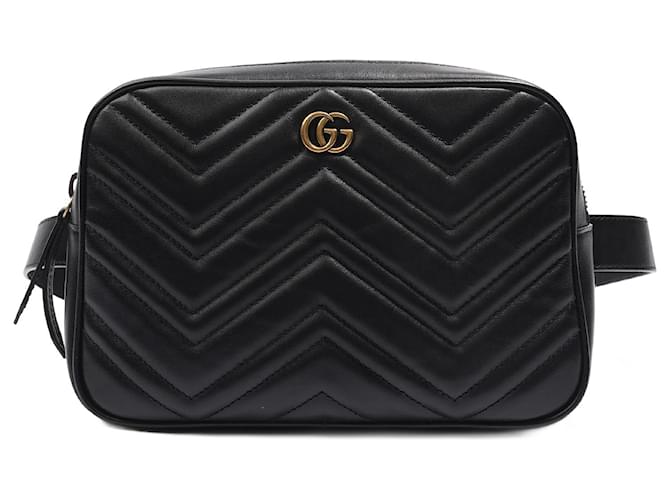 Gucci marmont belt hot sale bag sizes