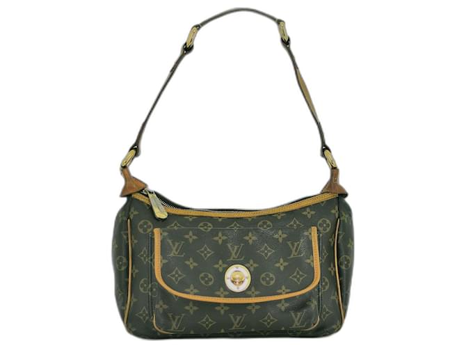 Tivoli Louis Vuitton #loıis vuitton #tikal #gm #monogram #leather #shoulderbag #handbag Cioccolato Marrone scuro Monogramma Pelle  ref.1040519