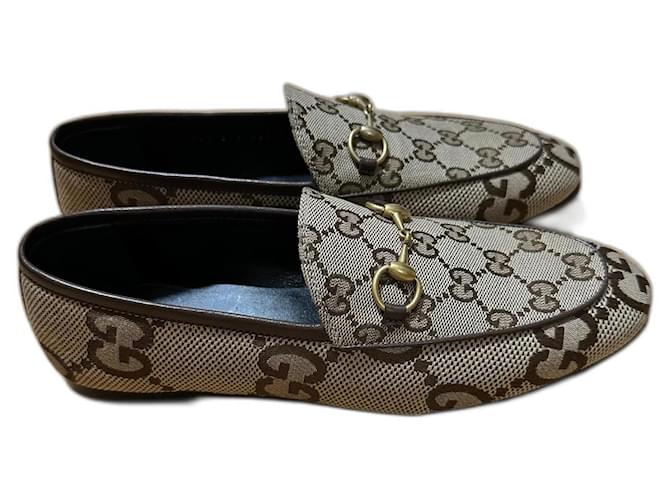 Gucci jordaan hot sale loafer sizing