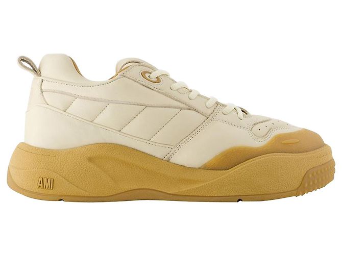low top 1509 Sneakers - AMI Paris - Leather - White