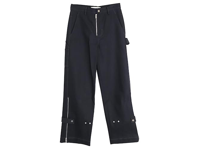Autre Marque Pantalones tipo blusón utilitarios de algodón negro de Dion Lee  ref.1040843