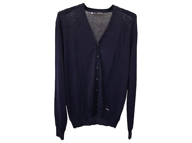 Cardigan dsquared2 clearance